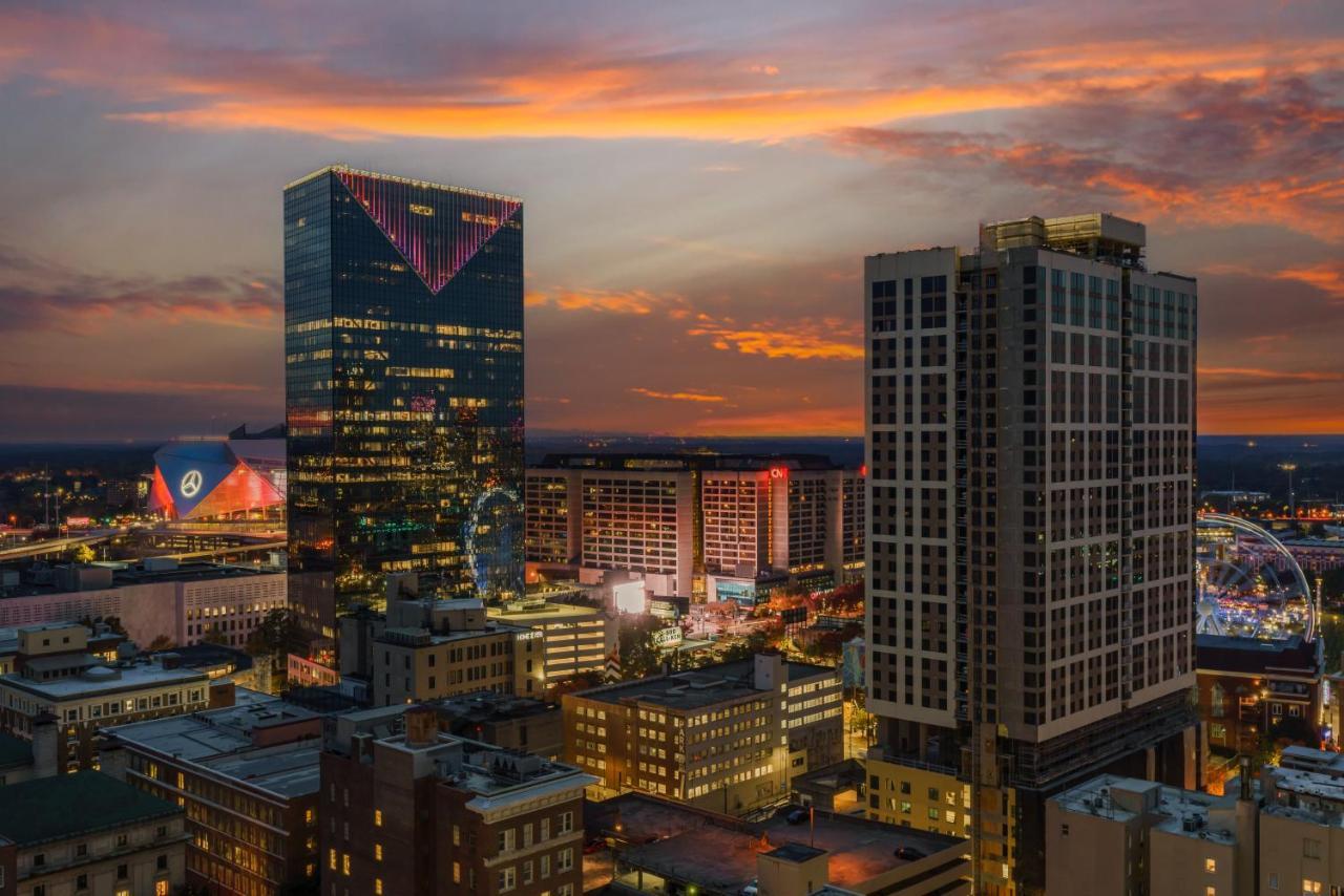 Residence Inn Atlanta Downtown Luaran gambar