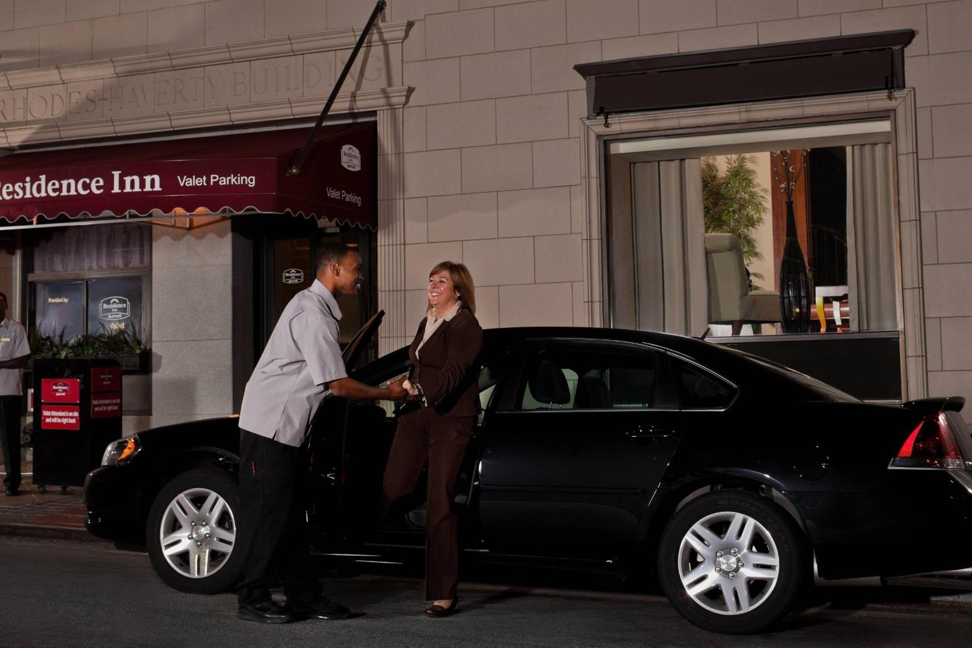 Residence Inn Atlanta Downtown Luaran gambar